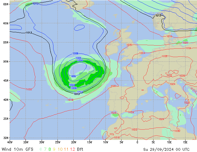 So 29.09.2024 00 UTC