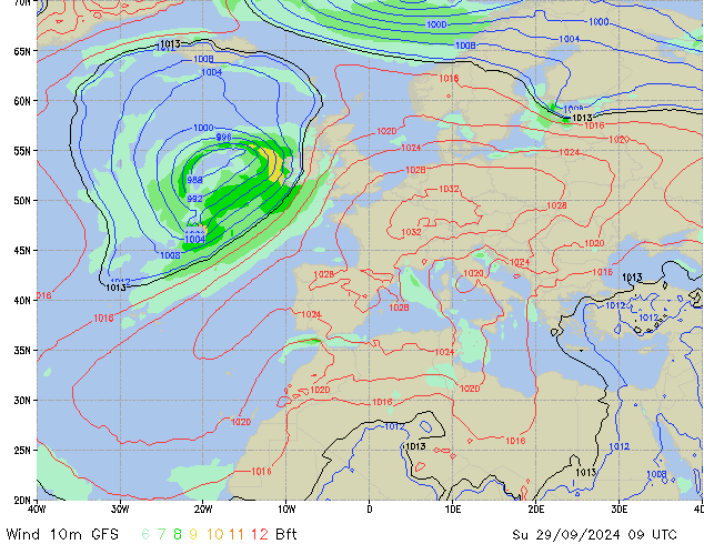 So 29.09.2024 09 UTC