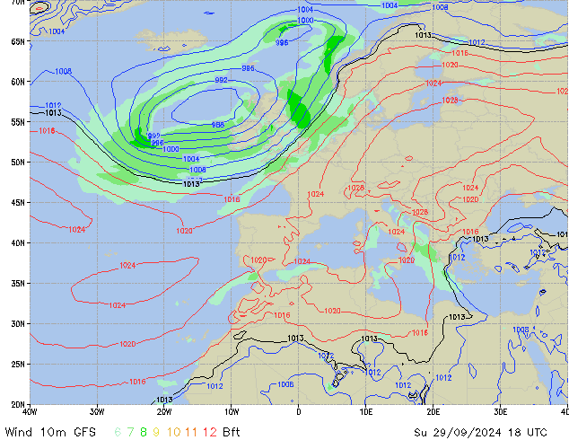 So 29.09.2024 18 UTC