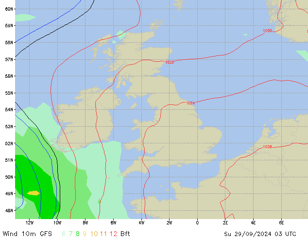 Su 29.09.2024 03 UTC