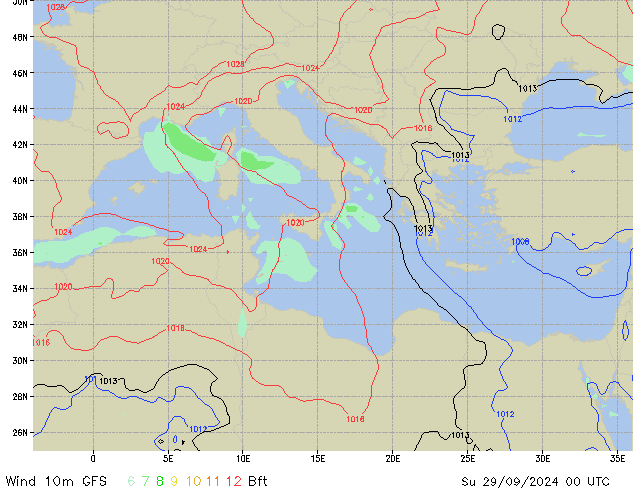 So 29.09.2024 00 UTC