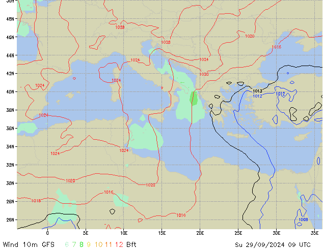 So 29.09.2024 09 UTC