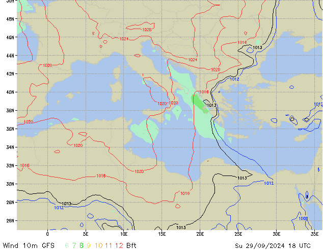 So 29.09.2024 18 UTC