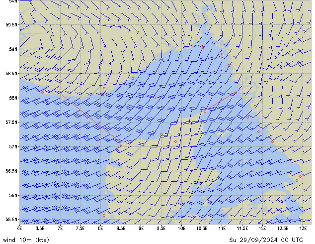 So 29.09.2024 00 UTC