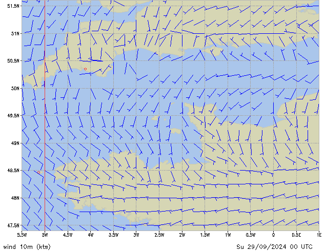 So 29.09.2024 00 UTC