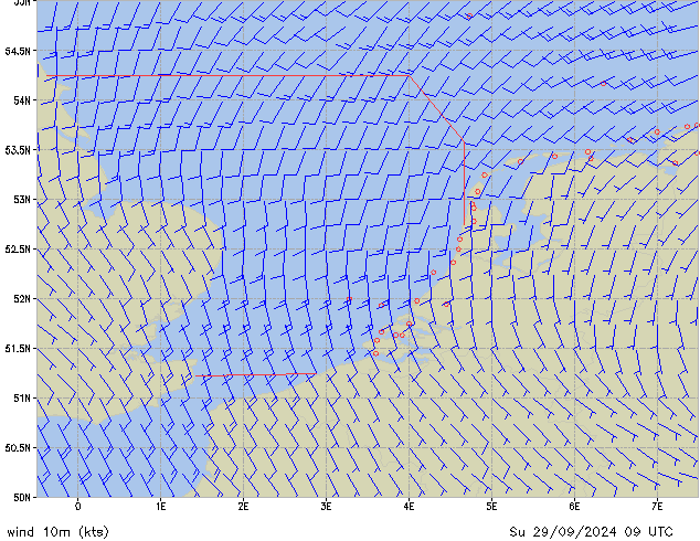 So 29.09.2024 09 UTC