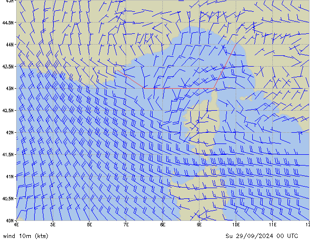 So 29.09.2024 00 UTC