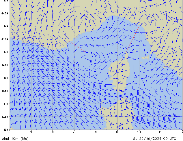 So 29.09.2024 00 UTC