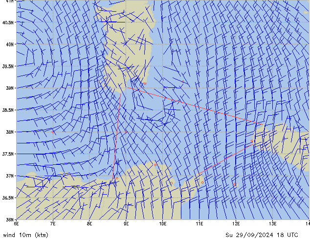 So 29.09.2024 18 UTC