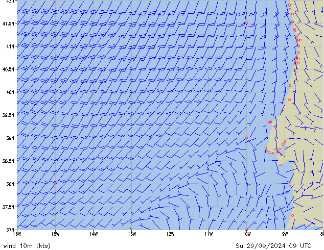 So 29.09.2024 09 UTC