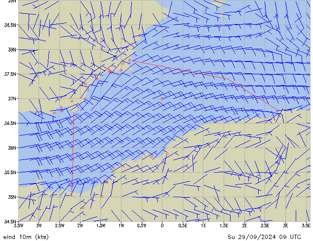 So 29.09.2024 09 UTC