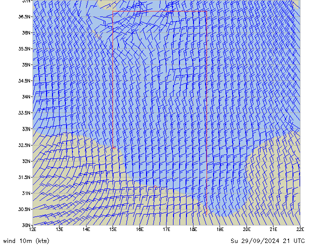 So 29.09.2024 21 UTC