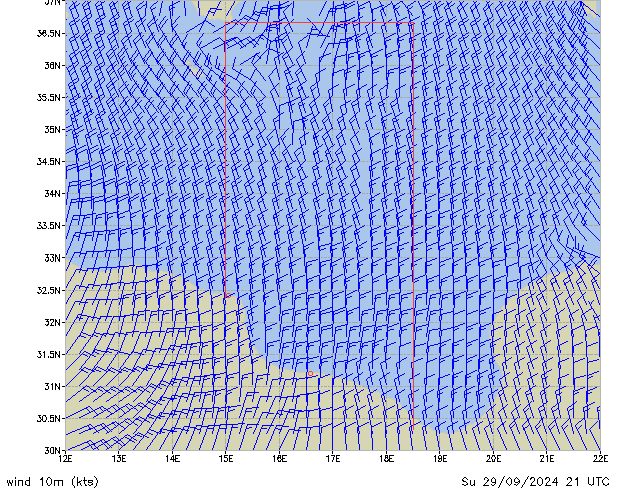 So 29.09.2024 21 UTC