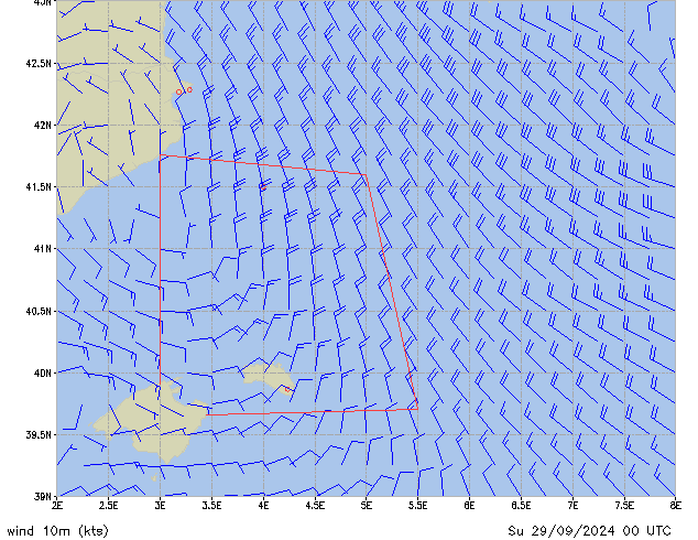 So 29.09.2024 00 UTC