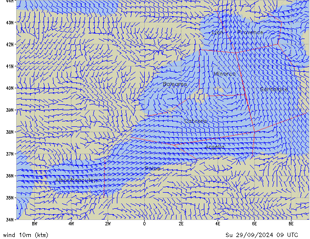 So 29.09.2024 09 UTC