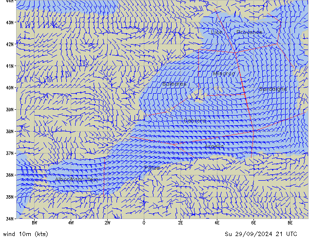 So 29.09.2024 21 UTC