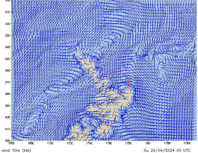 So 29.09.2024 00 UTC