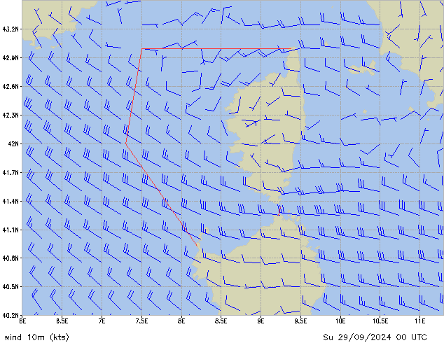 So 29.09.2024 00 UTC