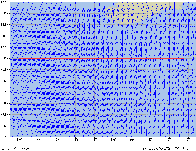 So 29.09.2024 09 UTC