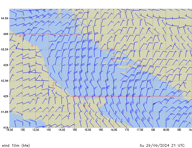 So 29.09.2024 21 UTC