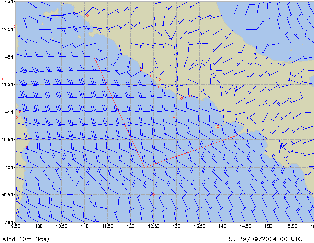 So 29.09.2024 00 UTC