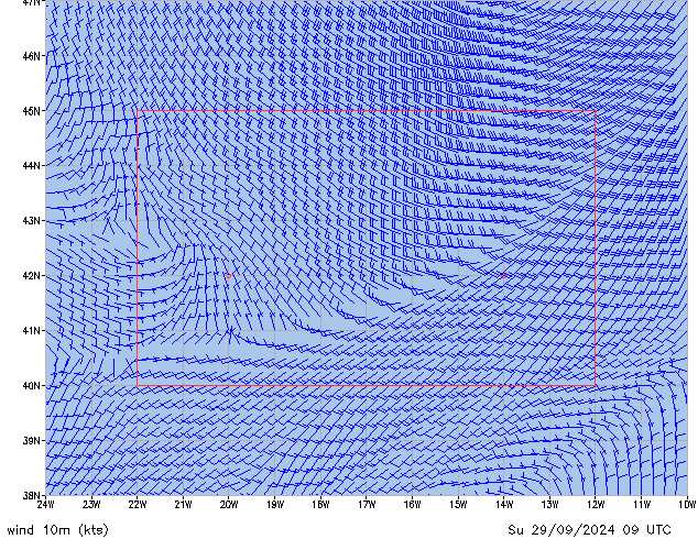 So 29.09.2024 09 UTC