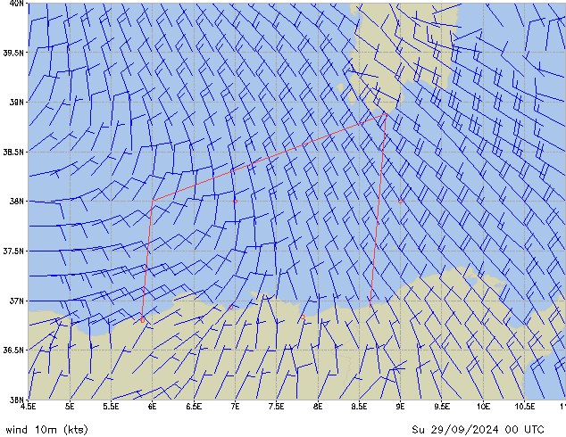 So 29.09.2024 00 UTC