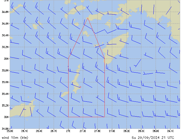 So 29.09.2024 21 UTC