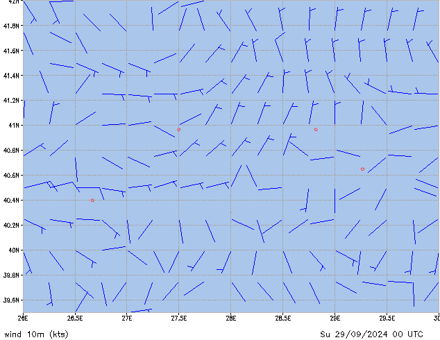 So 29.09.2024 00 UTC