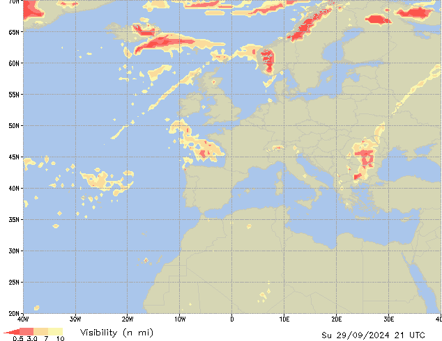 So 29.09.2024 21 UTC