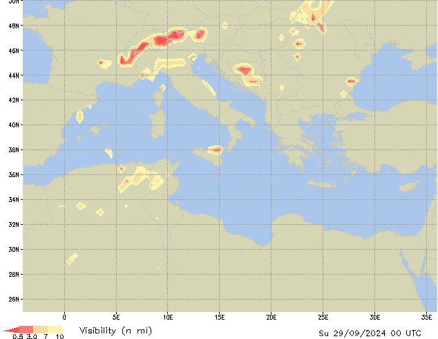 So 29.09.2024 00 UTC