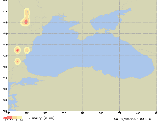 So 29.09.2024 00 UTC