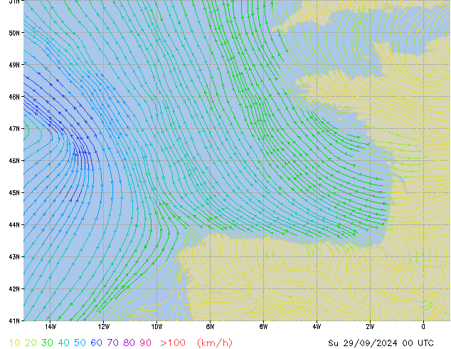 So 29.09.2024 00 UTC