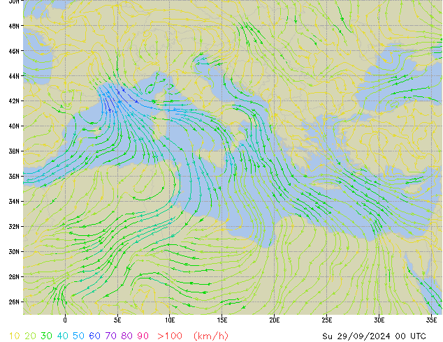 So 29.09.2024 00 UTC