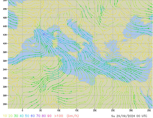 So 29.09.2024 00 UTC