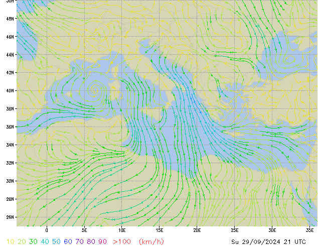 So 29.09.2024 21 UTC