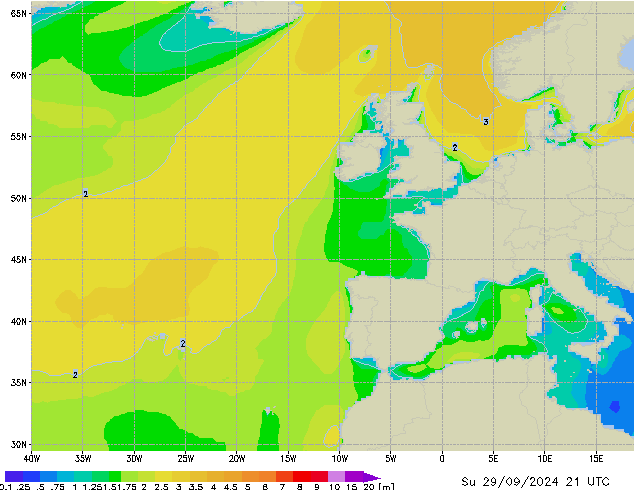 So 29.09.2024 21 UTC