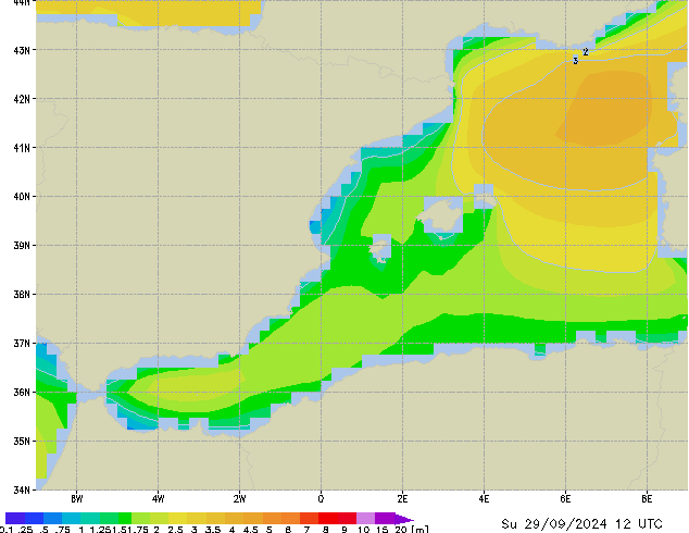 Su 29.09.2024 12 UTC