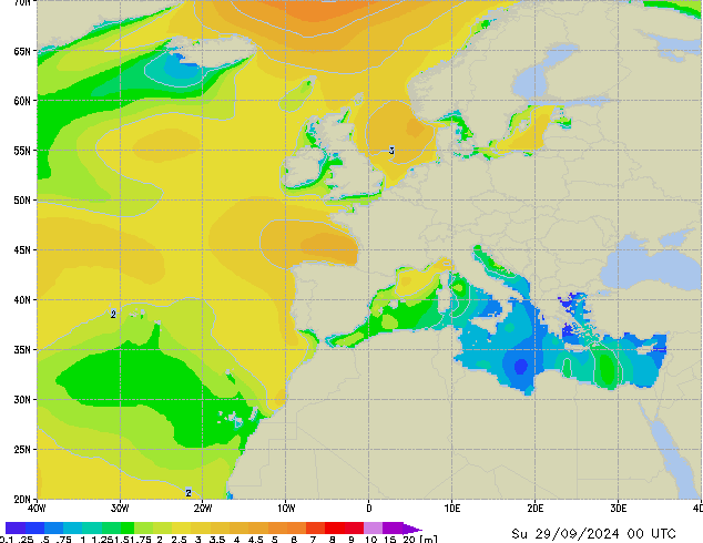 So 29.09.2024 00 UTC