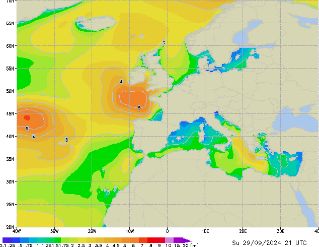 So 29.09.2024 21 UTC