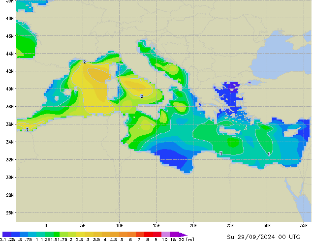 So 29.09.2024 00 UTC