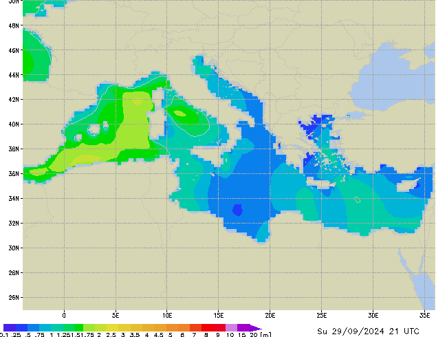 So 29.09.2024 21 UTC