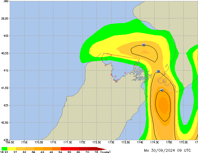 Mo 30.09.2024 09 UTC