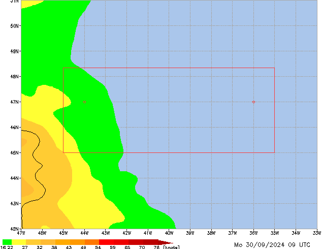 Mo 30.09.2024 09 UTC