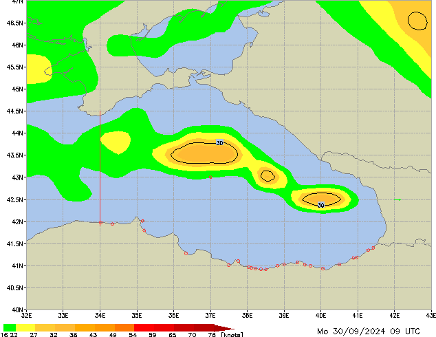 Mo 30.09.2024 09 UTC