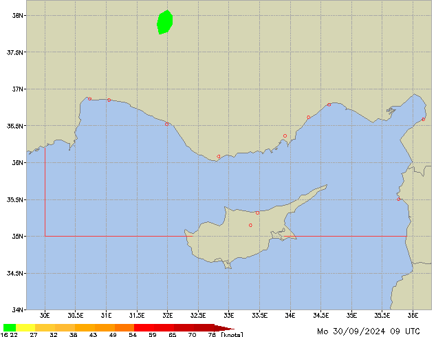 Mo 30.09.2024 09 UTC