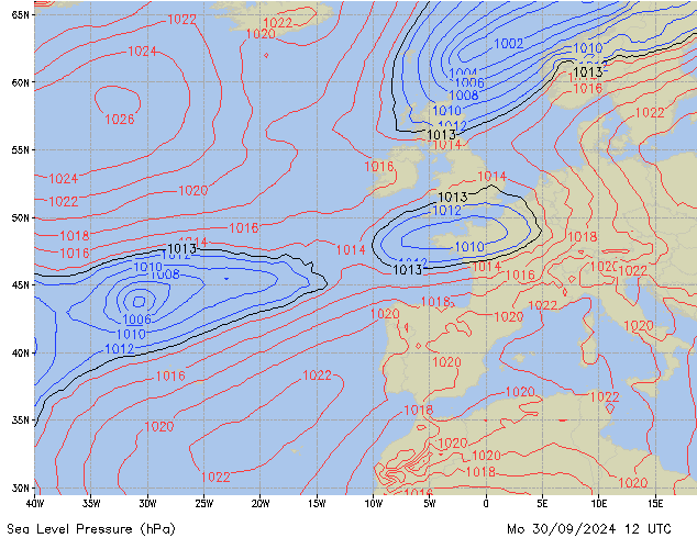 Mo 30.09.2024 12 UTC