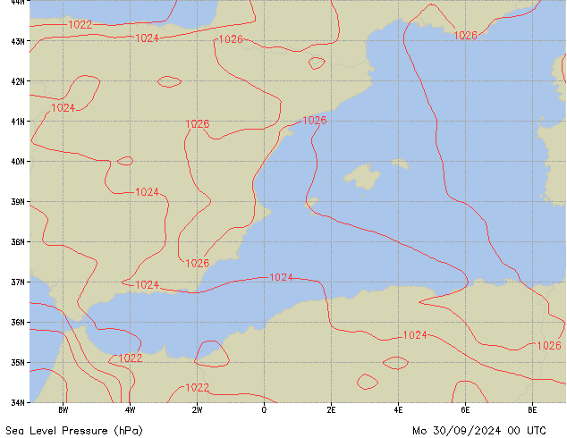 Mo 30.09.2024 00 UTC