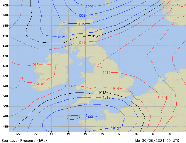 Mo 30.09.2024 09 UTC