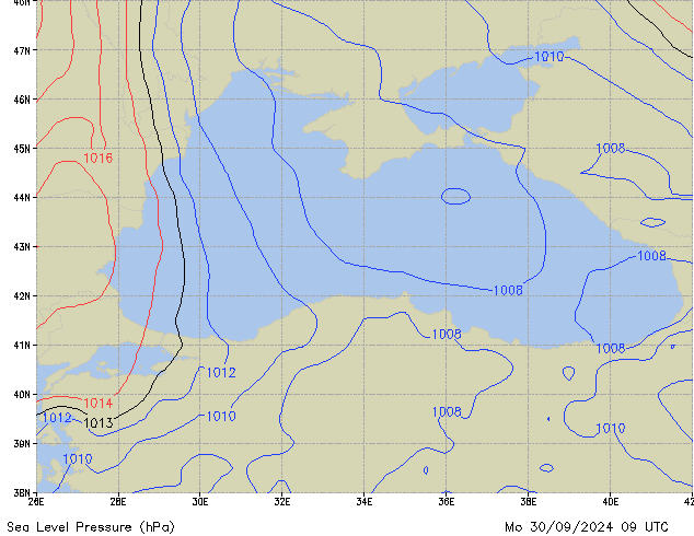 Mo 30.09.2024 09 UTC